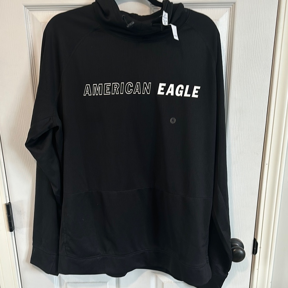 American Eagle Black Hoodie